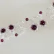 Arabesque - Arabesque Garnet-Diaphanous white - 2